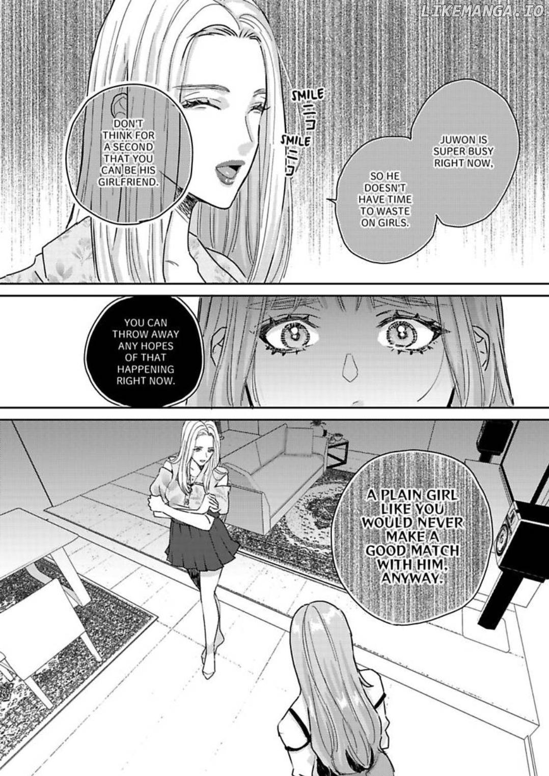 "Boku ga Kimi wo Shiawase ni shimasu" - Lee Joo-Won Shachou wa Ai wo Chikau Chapter 4 - page 23