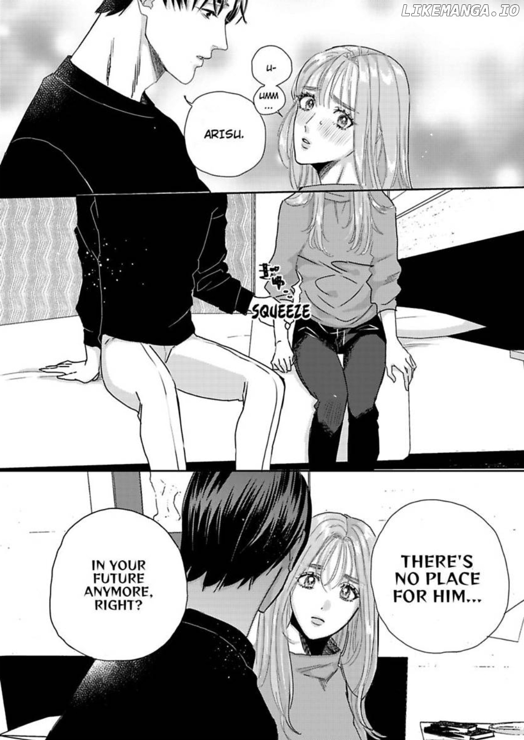 "Boku ga Kimi wo Shiawase ni shimasu" - Lee Joo-Won Shachou wa Ai wo Chikau Chapter 4 - page 4