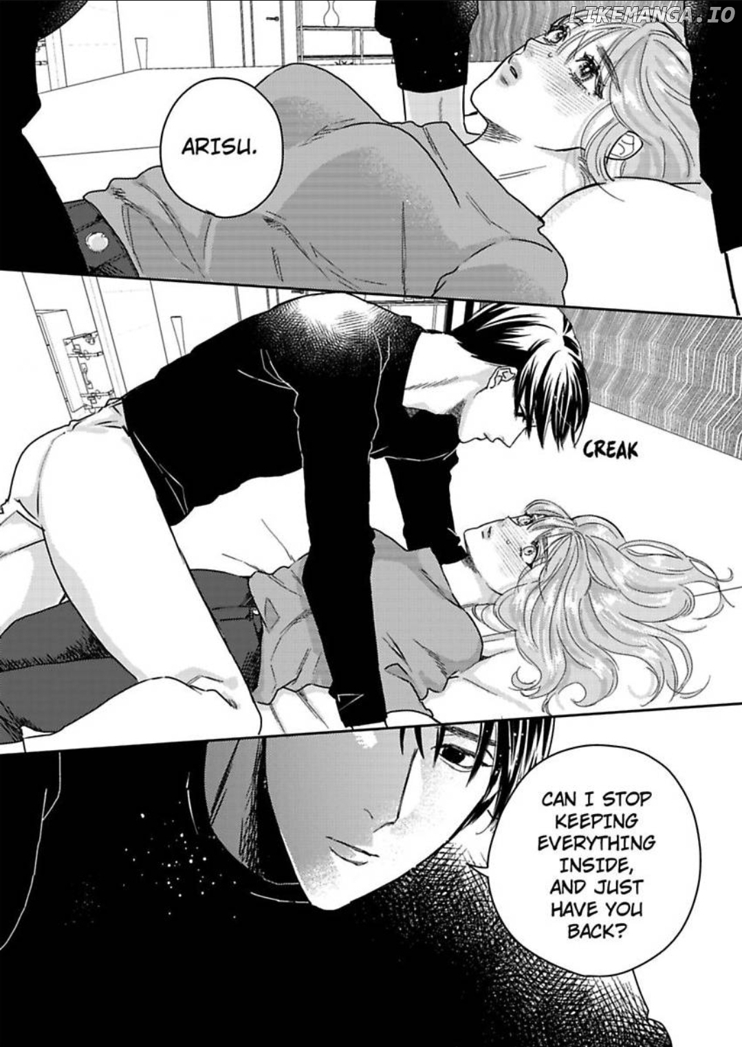 "Boku ga Kimi wo Shiawase ni shimasu" - Lee Joo-Won Shachou wa Ai wo Chikau Chapter 4 - page 6