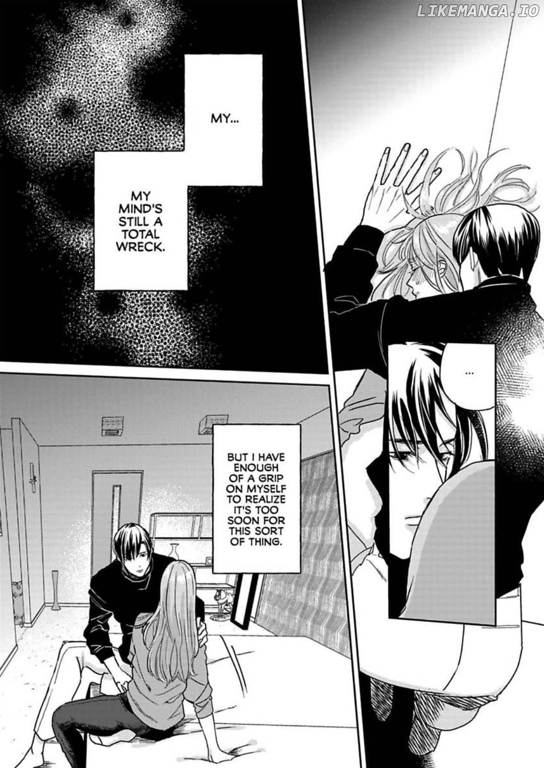 "Boku ga Kimi wo Shiawase ni shimasu" - Lee Joo-Won Shachou wa Ai wo Chikau Chapter 4 - page 8