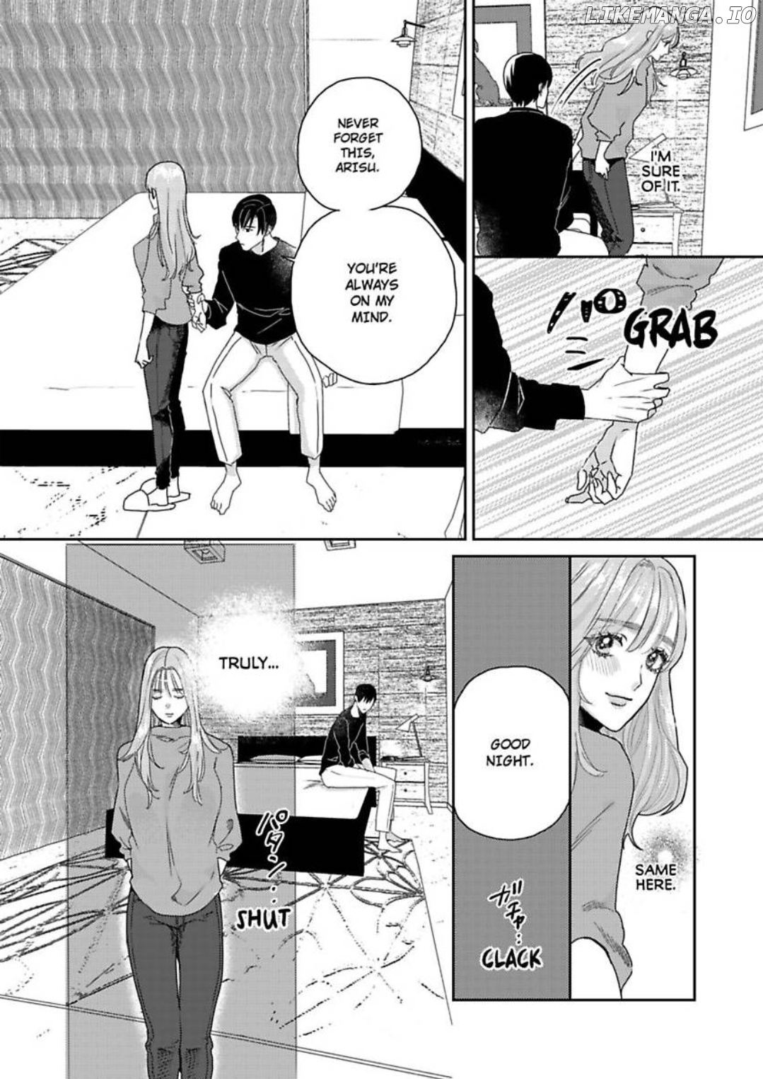 "Boku ga Kimi wo Shiawase ni shimasu" - Lee Joo-Won Shachou wa Ai wo Chikau Chapter 4 - page 9