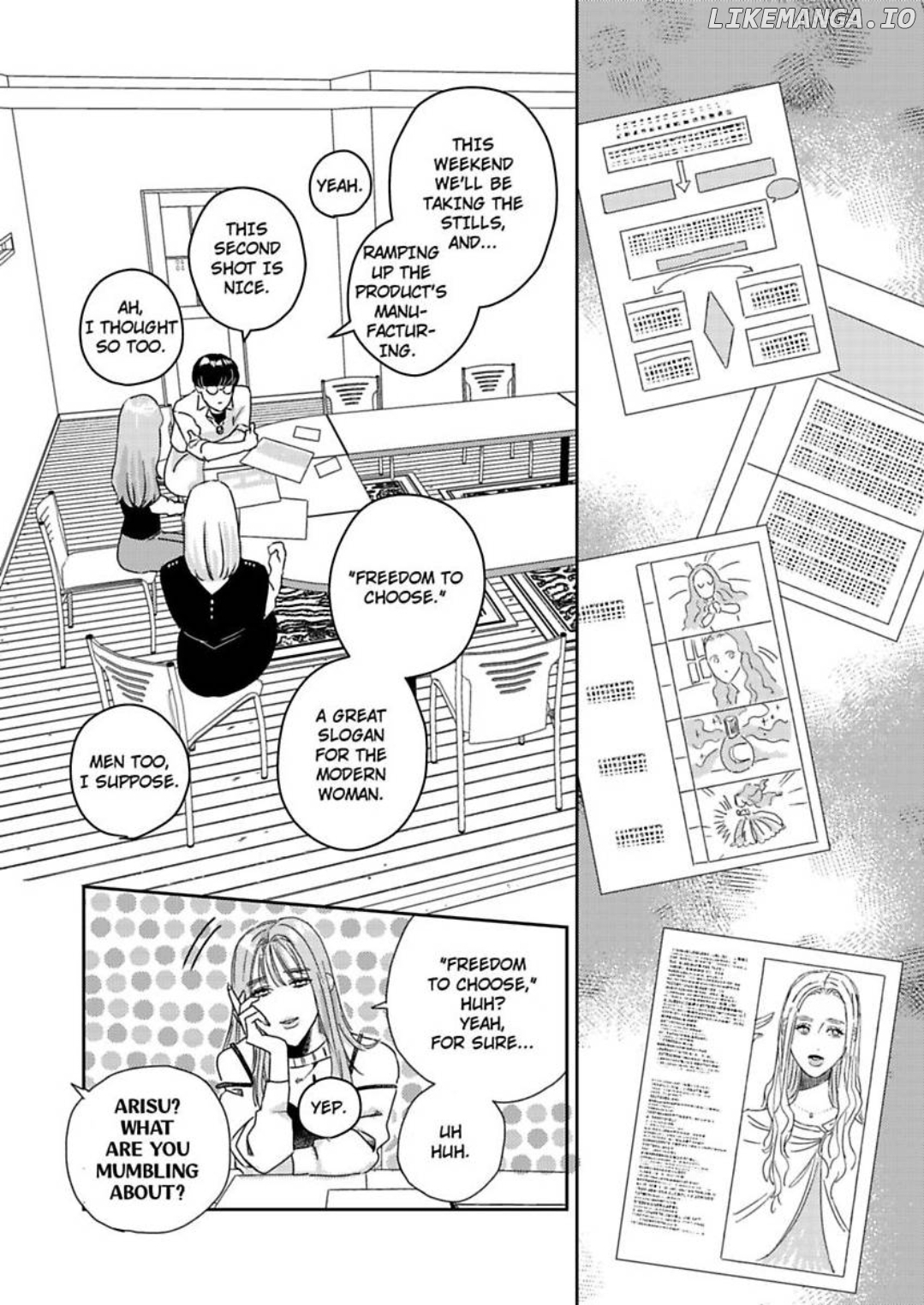 "Boku ga Kimi wo Shiawase ni shimasu" - Lee Joo-Won Shachou wa Ai wo Chikau Chapter 4 - page 10