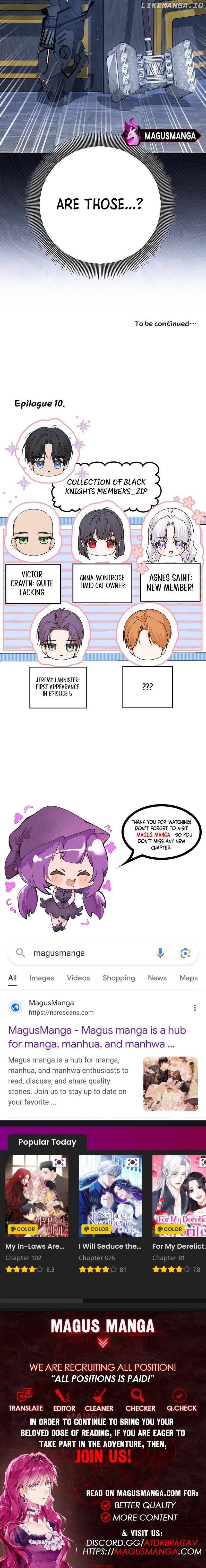 The Closet Fan Princess Chapter 10 - page 9