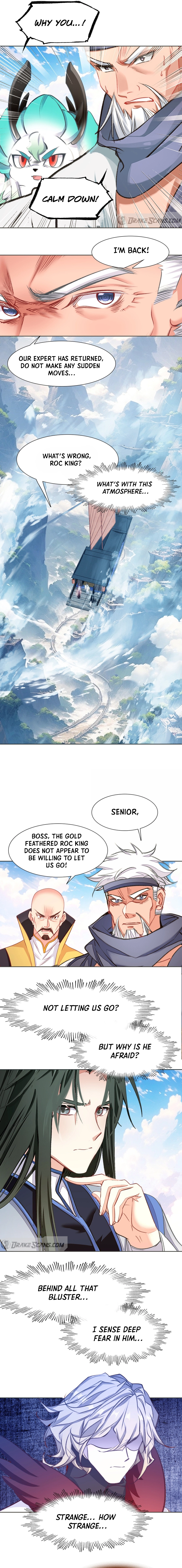 I’m Actually A Peerless Powerhouse Chapter 81 - page 10