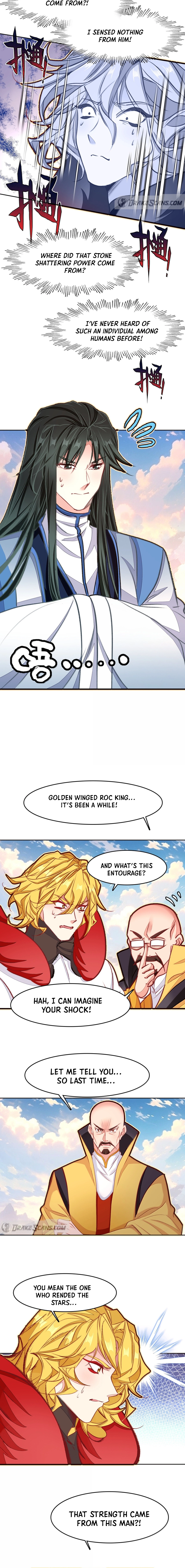 I’m Actually A Peerless Powerhouse Chapter 81 - page 3