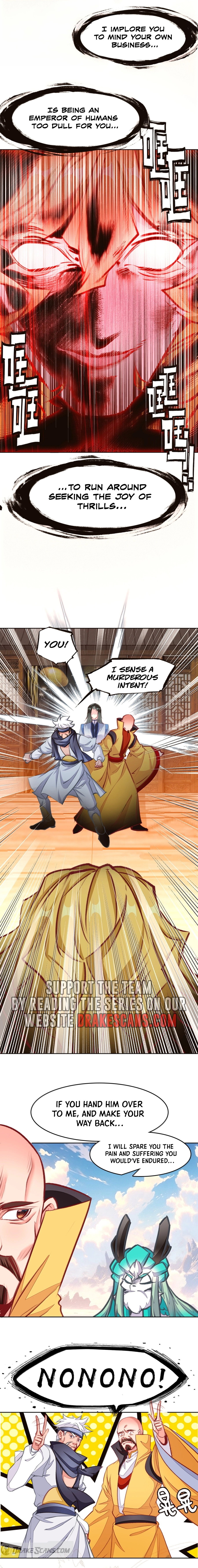 I’m Actually A Peerless Powerhouse Chapter 81 - page 7