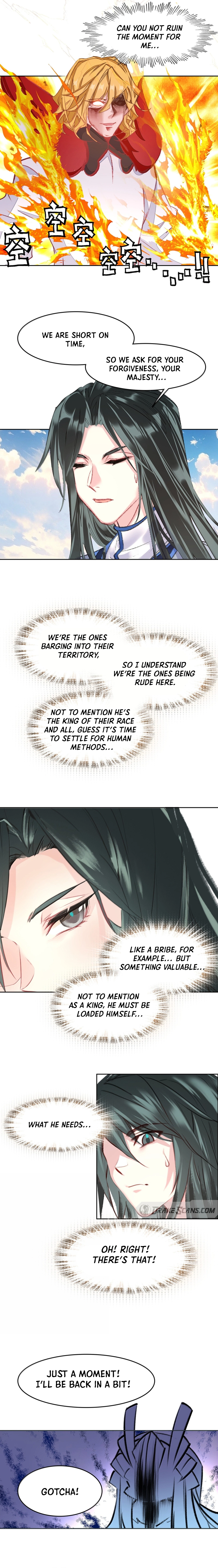 I’m Actually A Peerless Powerhouse Chapter 81 - page 8