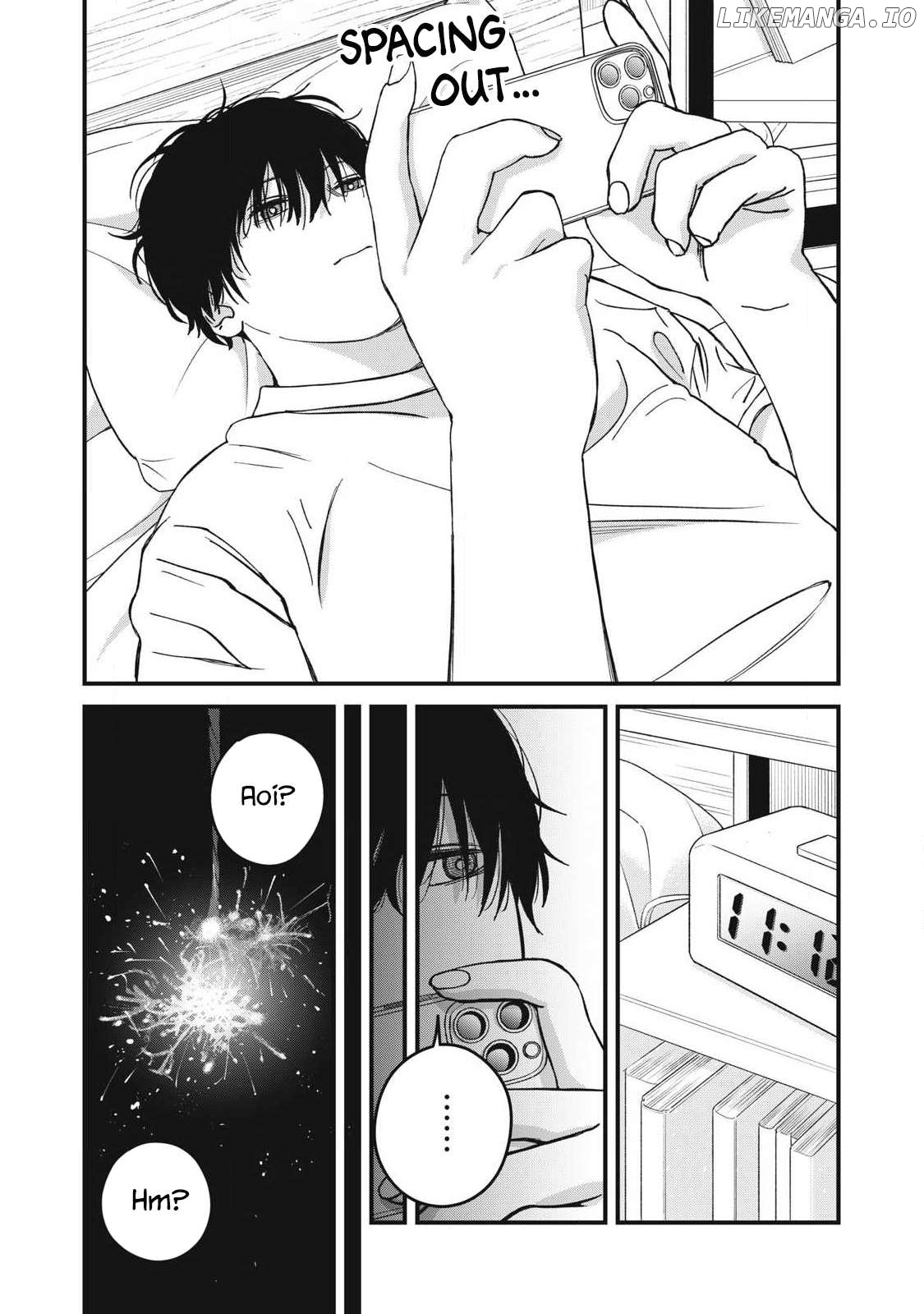 Otona Ni Narenai Bokura Wa Chapter 8 - page 3
