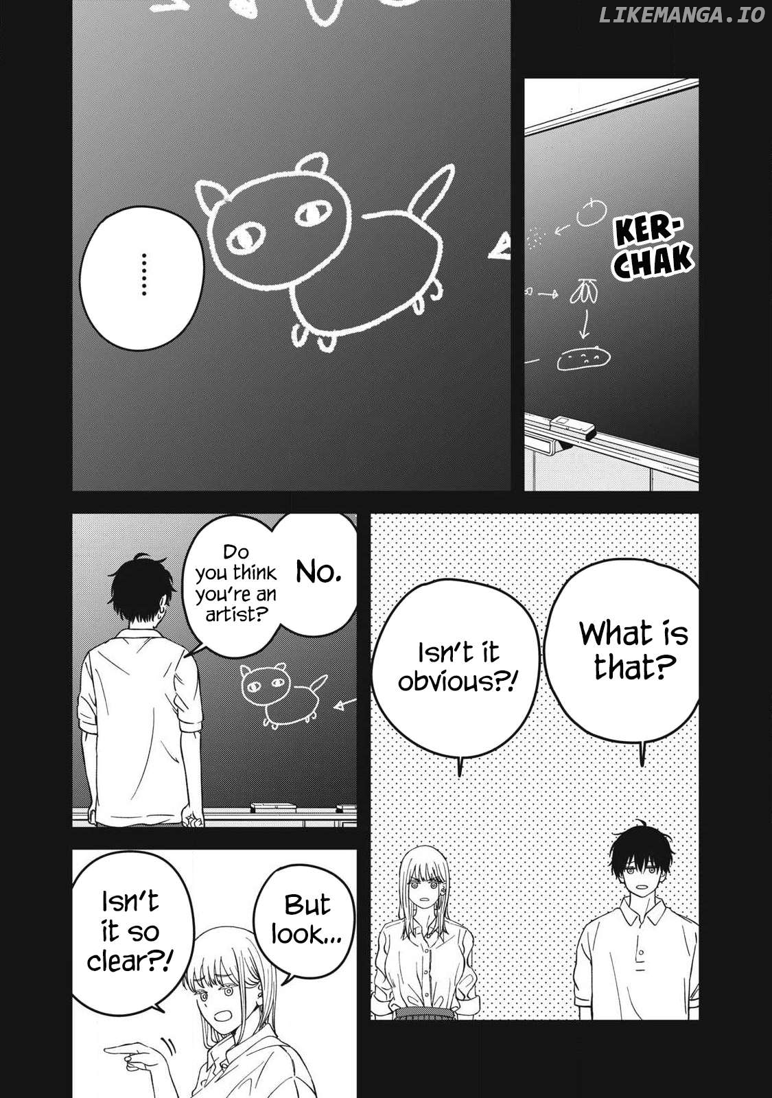 Otona Ni Narenai Bokura Wa Chapter 9 - page 4