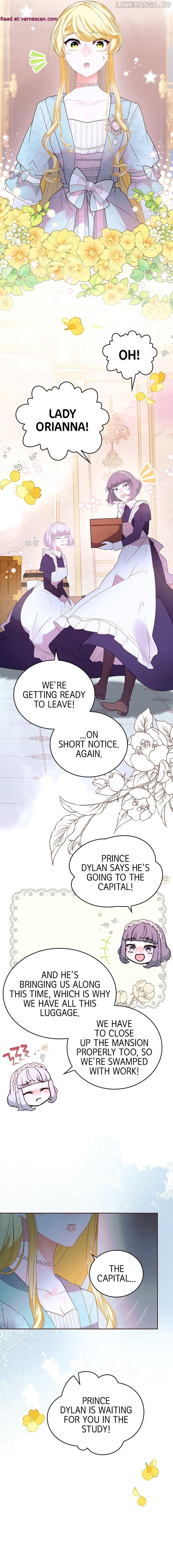My Unwanted Engagement with the Final Boss Prince Chapter 26 - page 2