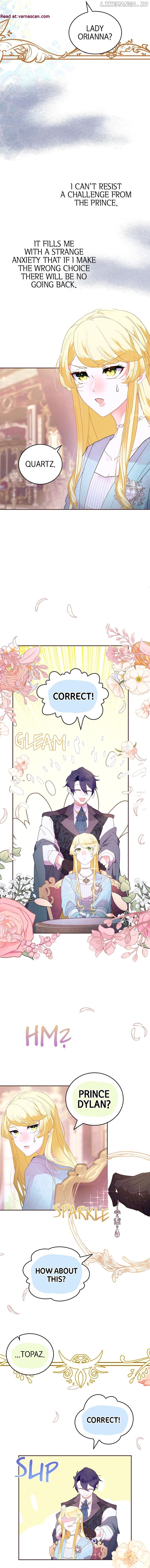 My Unwanted Engagement with the Final Boss Prince Chapter 26 - page 9