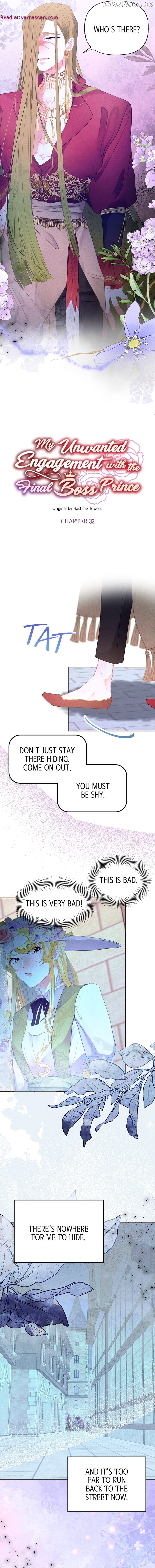 My Unwanted Engagement with the Final Boss Prince Chapter 32 - page 3