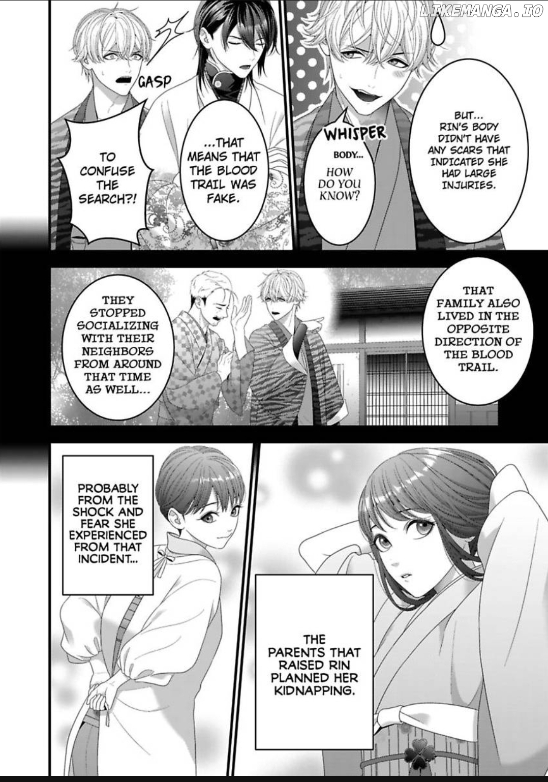 Douka Watashi wo Otona ni shite kudasai - Suterareta Shoujo wa Yuukaku de Mederareru Chapter 4 - page 11
