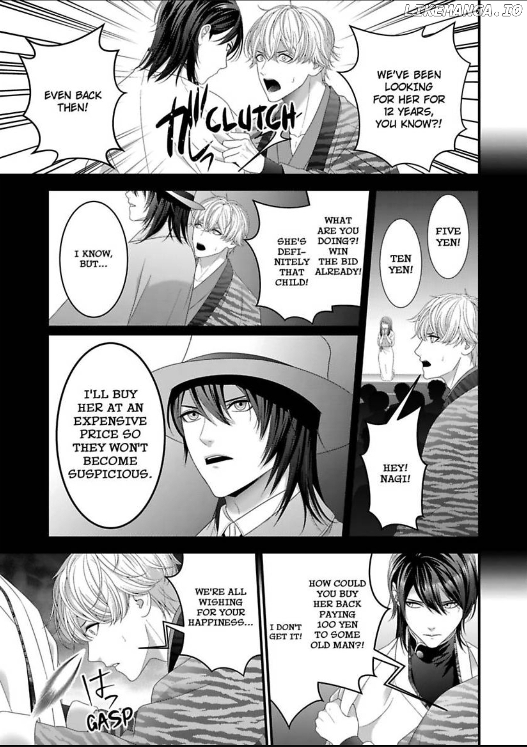 Douka Watashi wo Otona ni shite kudasai - Suterareta Shoujo wa Yuukaku de Mederareru Chapter 4 - page 14