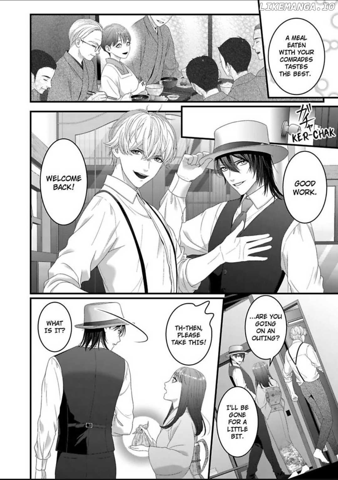 Douka Watashi wo Otona ni shite kudasai - Suterareta Shoujo wa Yuukaku de Mederareru Chapter 4 - page 17