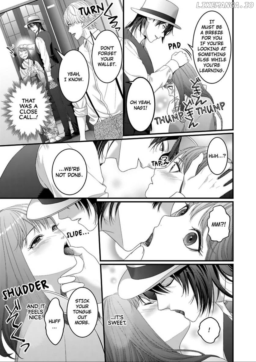 Douka Watashi wo Otona ni shite kudasai - Suterareta Shoujo wa Yuukaku de Mederareru Chapter 4 - page 20