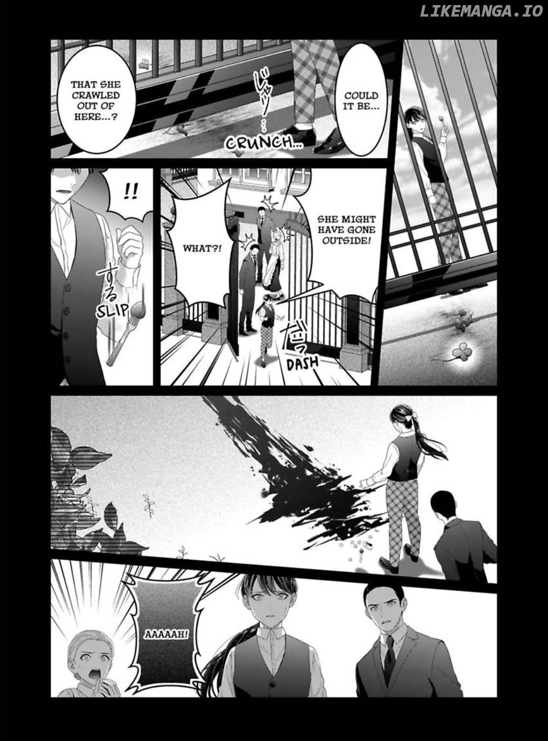 Douka Watashi wo Otona ni shite kudasai - Suterareta Shoujo wa Yuukaku de Mederareru Chapter 4 - page 3