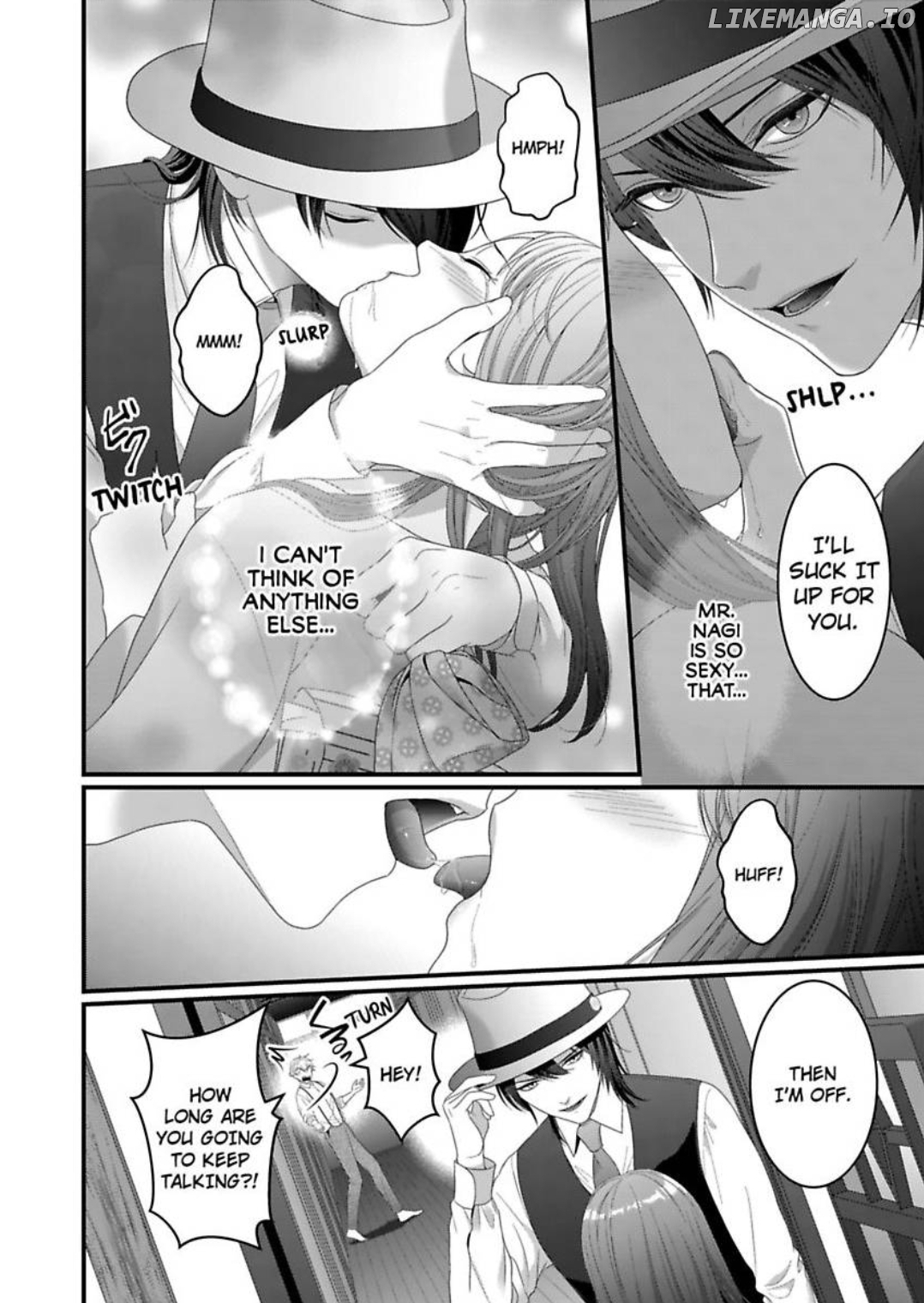 Douka Watashi wo Otona ni shite kudasai - Suterareta Shoujo wa Yuukaku de Mederareru Chapter 4 - page 21