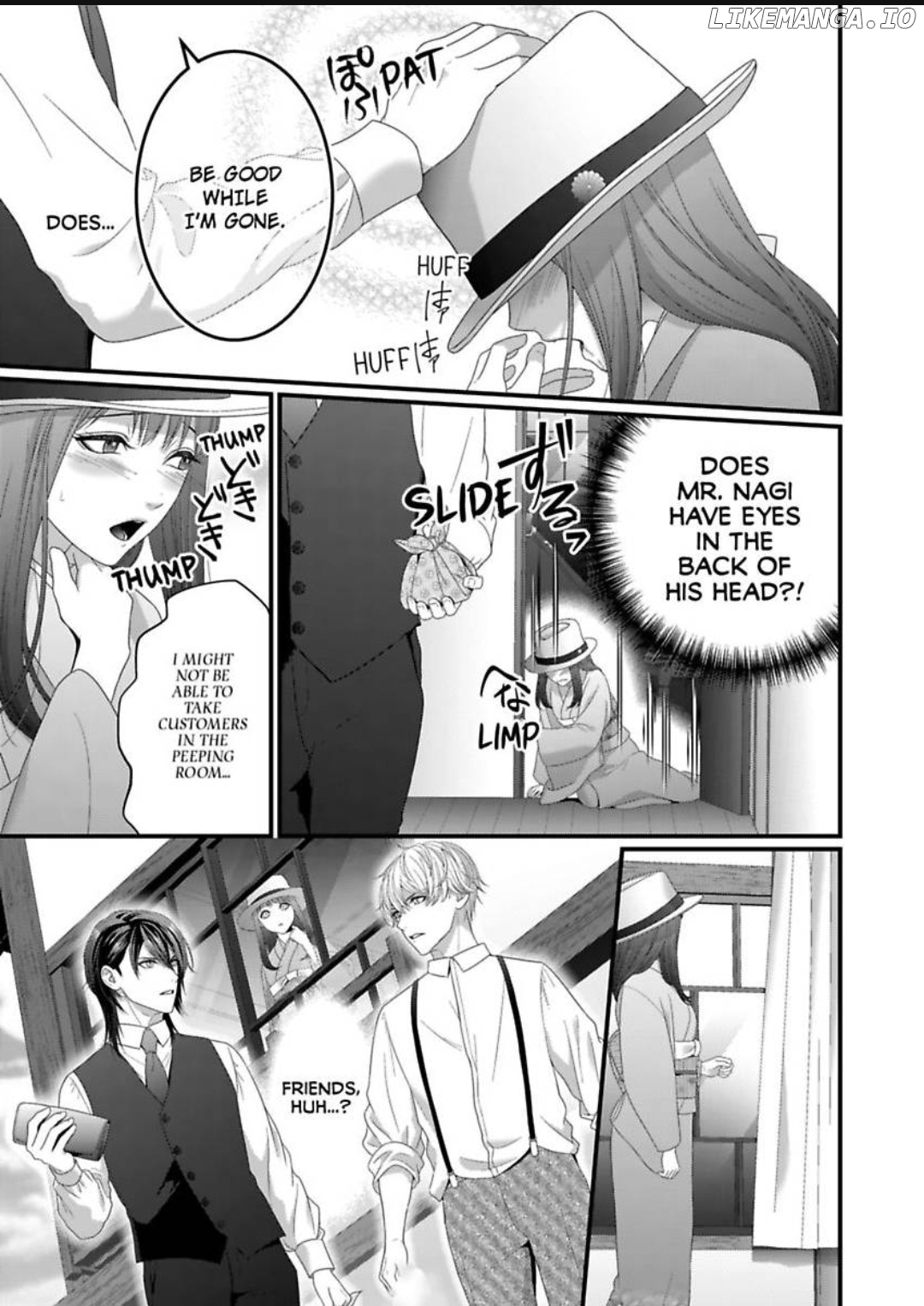 Douka Watashi wo Otona ni shite kudasai - Suterareta Shoujo wa Yuukaku de Mederareru Chapter 4 - page 22