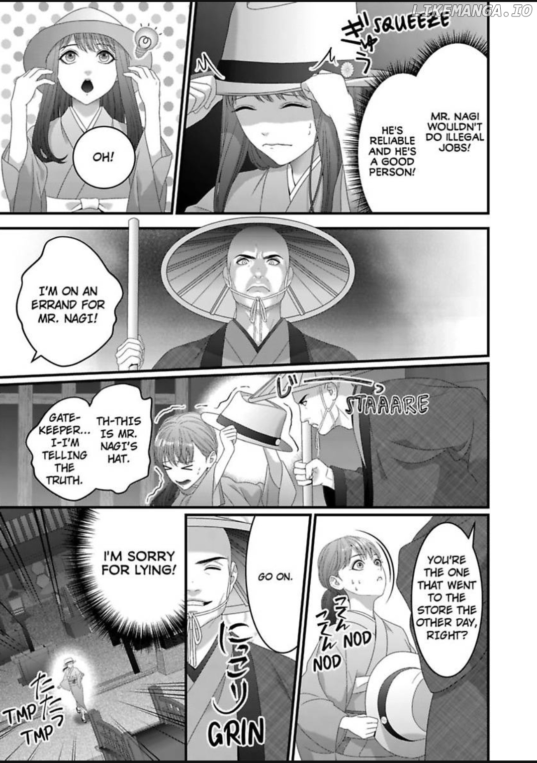 Douka Watashi wo Otona ni shite kudasai - Suterareta Shoujo wa Yuukaku de Mederareru Chapter 4 - page 24