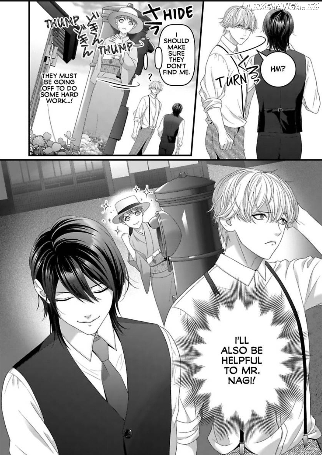 Douka Watashi wo Otona ni shite kudasai - Suterareta Shoujo wa Yuukaku de Mederareru Chapter 4 - page 25