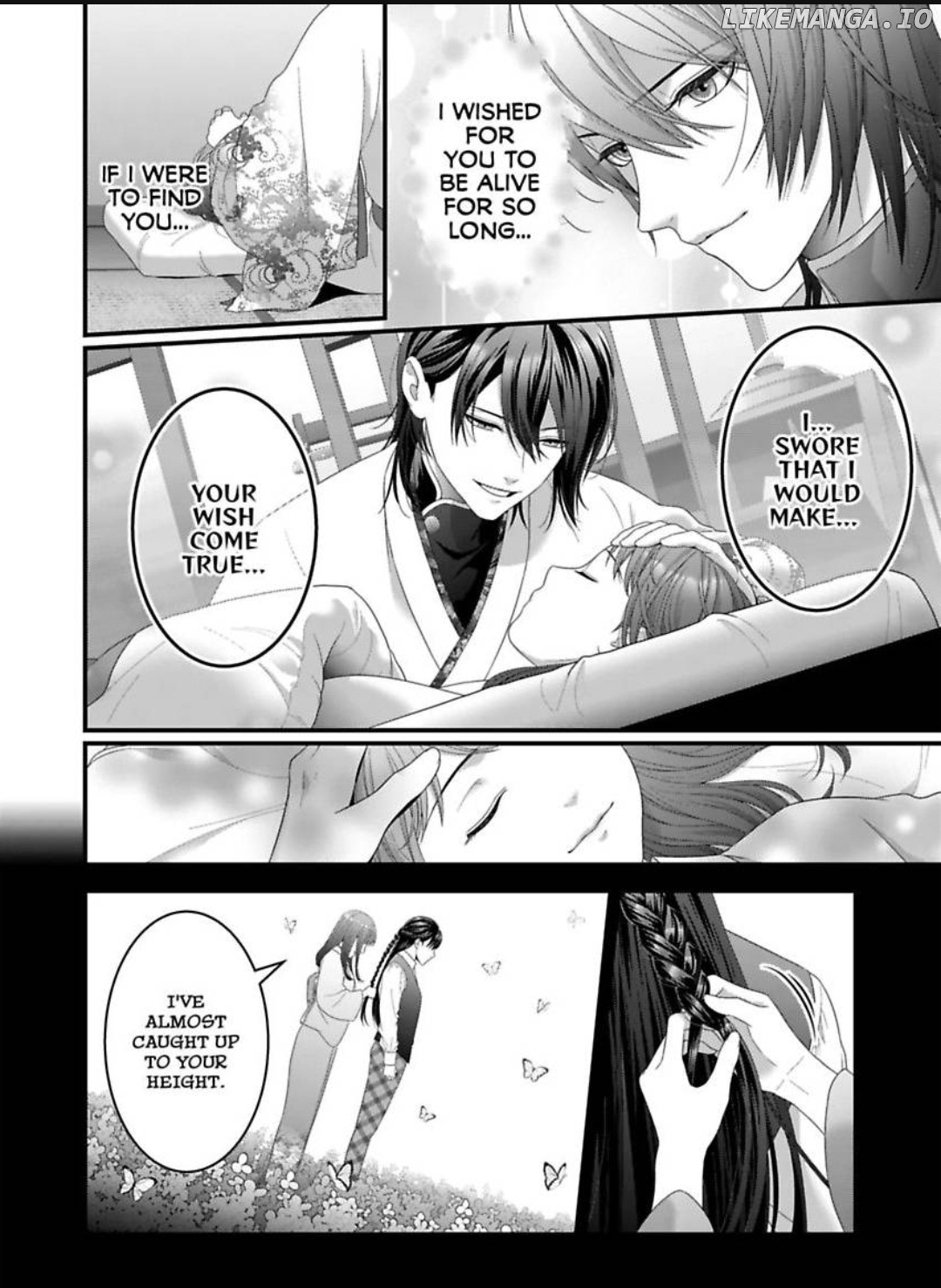 Douka Watashi wo Otona ni shite kudasai - Suterareta Shoujo wa Yuukaku de Mederareru Chapter 4 - page 5