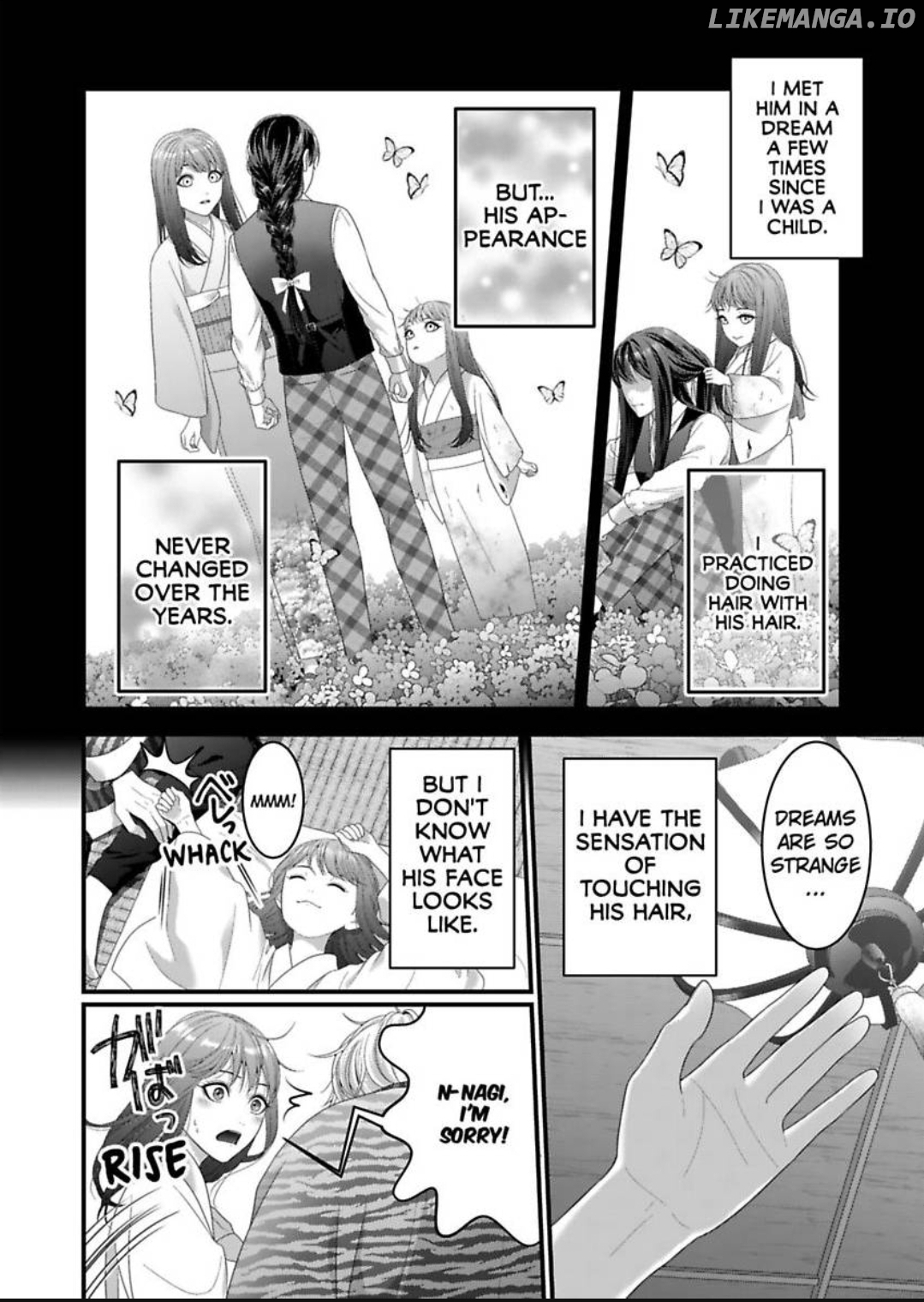 Douka Watashi wo Otona ni shite kudasai - Suterareta Shoujo wa Yuukaku de Mederareru Chapter 4 - page 7