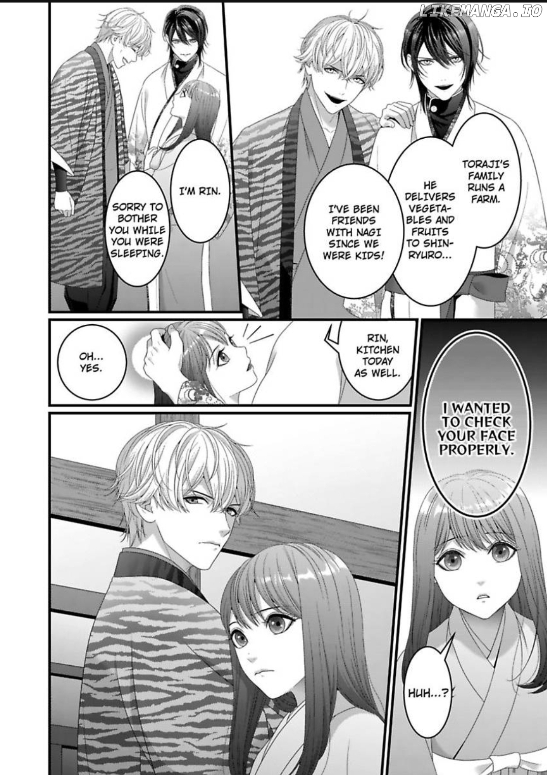Douka Watashi wo Otona ni shite kudasai - Suterareta Shoujo wa Yuukaku de Mederareru Chapter 4 - page 9