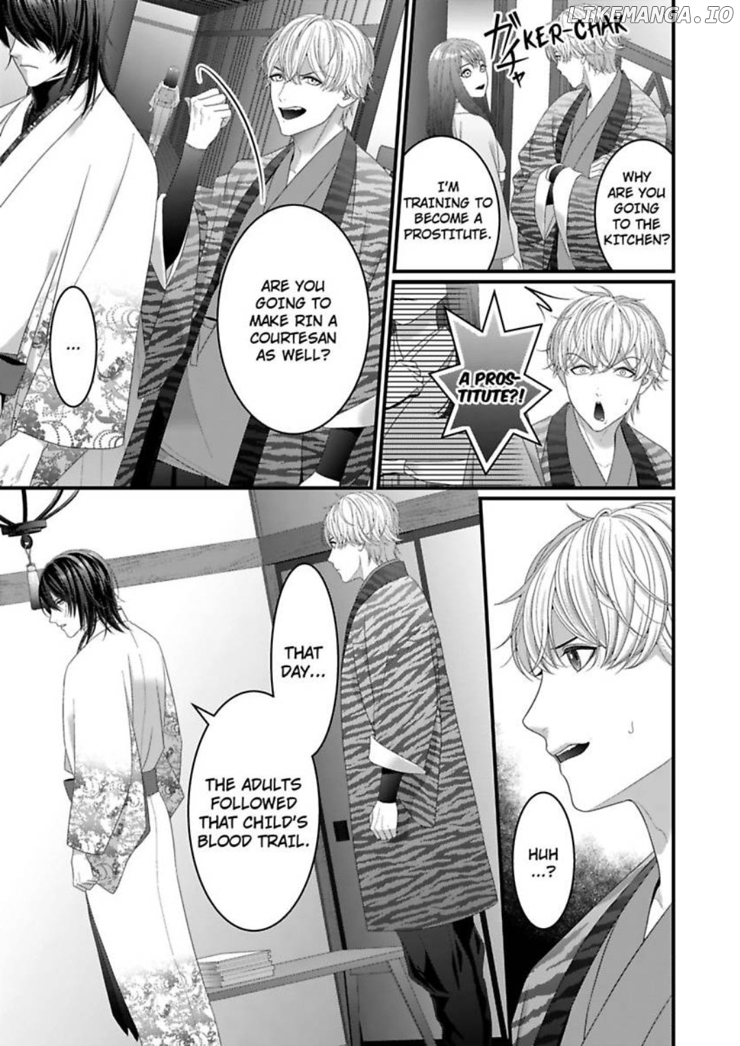 Douka Watashi wo Otona ni shite kudasai - Suterareta Shoujo wa Yuukaku de Mederareru Chapter 4 - page 10