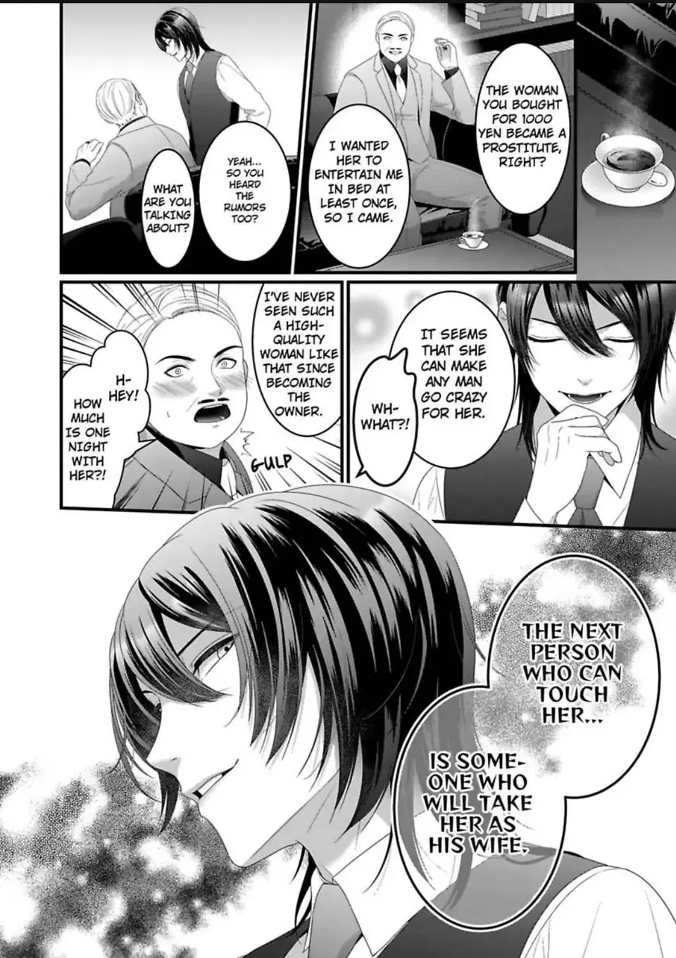 Douka Watashi wo Otona ni shite kudasai - Suterareta Shoujo wa Yuukaku de Mederareru Chapter 5 - page 17