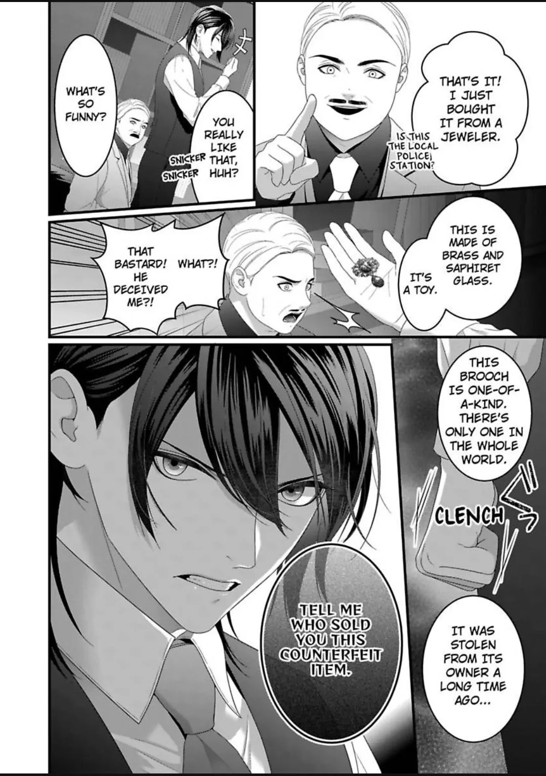 Douka Watashi wo Otona ni shite kudasai - Suterareta Shoujo wa Yuukaku de Mederareru Chapter 5 - page 19