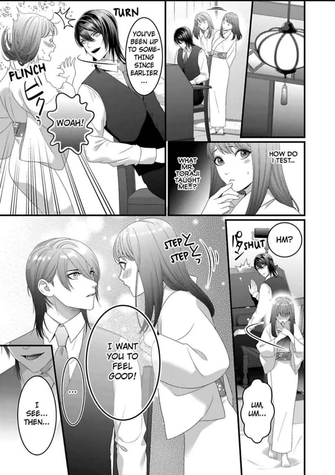 Douka Watashi wo Otona ni shite kudasai - Suterareta Shoujo wa Yuukaku de Mederareru Chapter 5 - page 20
