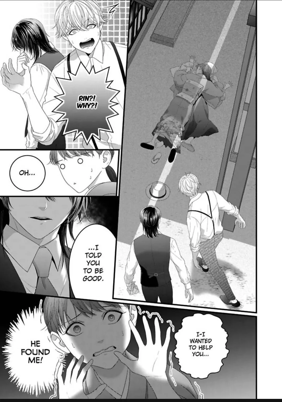 Douka Watashi wo Otona ni shite kudasai - Suterareta Shoujo wa Yuukaku de Mederareru Chapter 5 - page 4