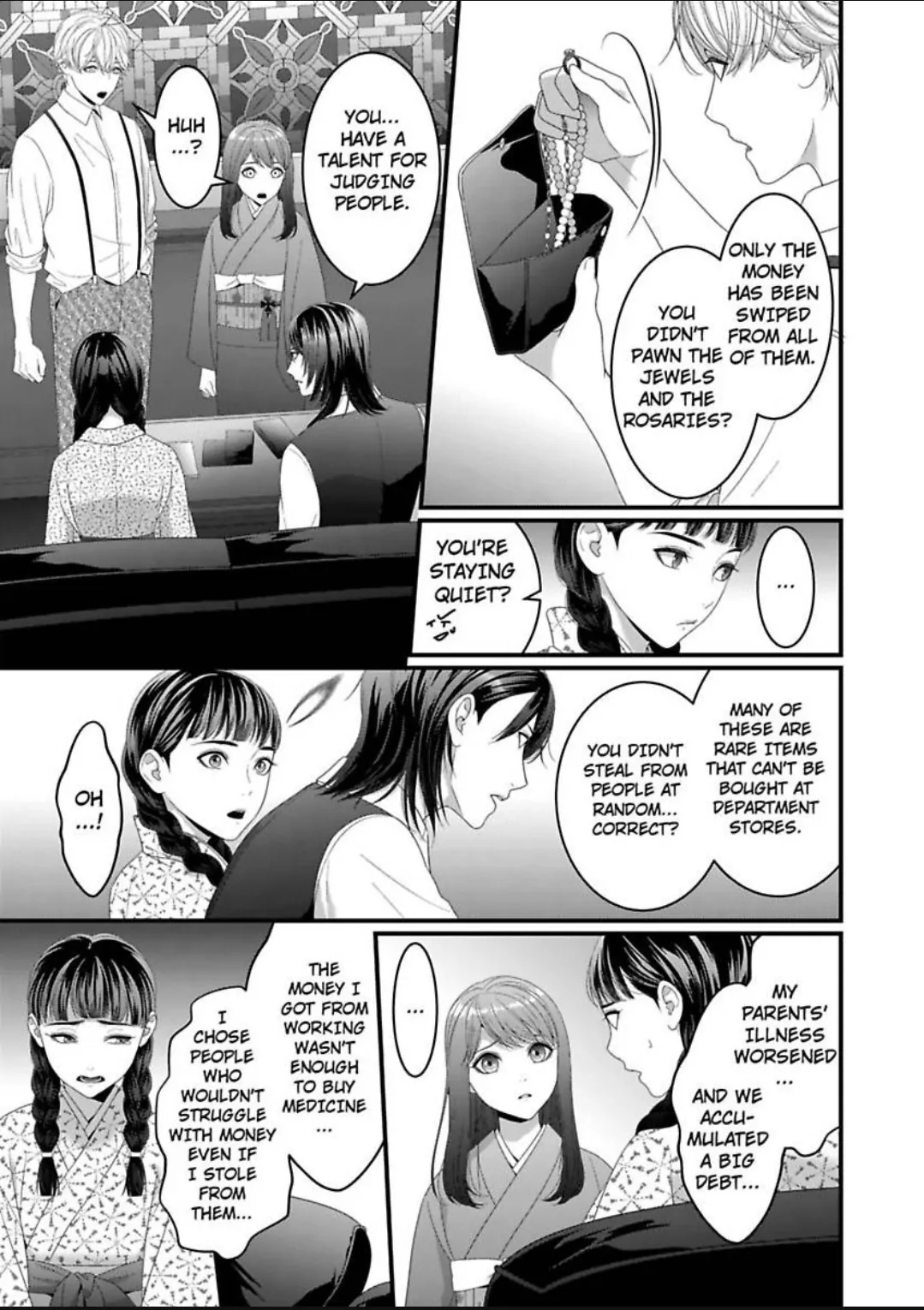 Douka Watashi wo Otona ni shite kudasai - Suterareta Shoujo wa Yuukaku de Mederareru Chapter 5 - page 6