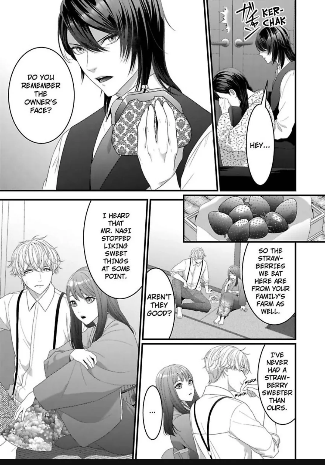 Douka Watashi wo Otona ni shite kudasai - Suterareta Shoujo wa Yuukaku de Mederareru Chapter 5 - page 8