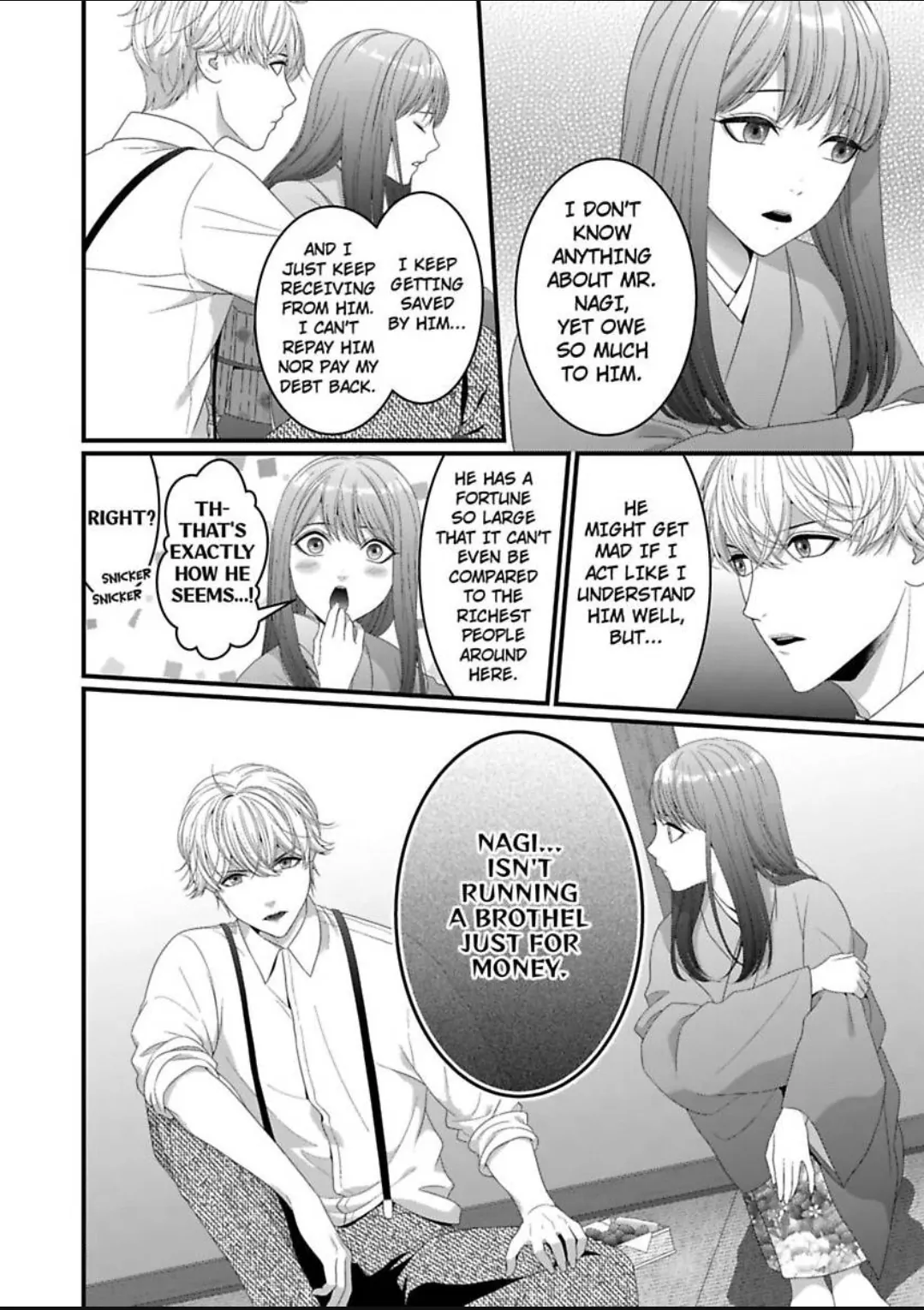 Douka Watashi wo Otona ni shite kudasai - Suterareta Shoujo wa Yuukaku de Mederareru Chapter 5 - page 9
