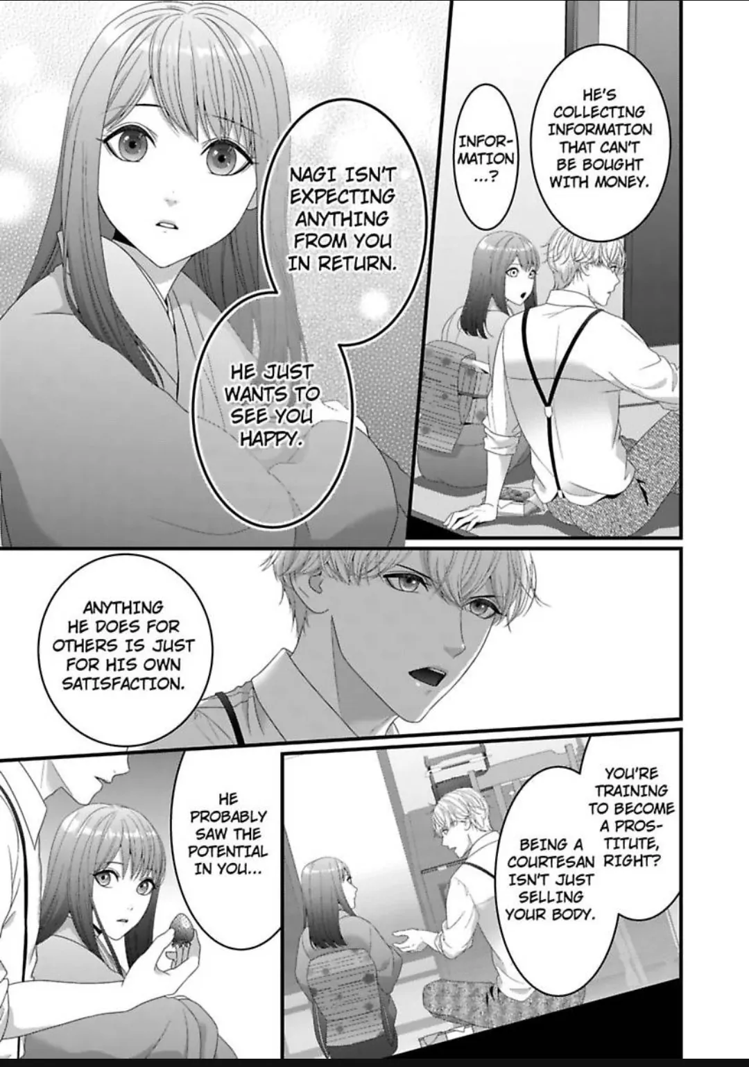 Douka Watashi wo Otona ni shite kudasai - Suterareta Shoujo wa Yuukaku de Mederareru Chapter 5 - page 10