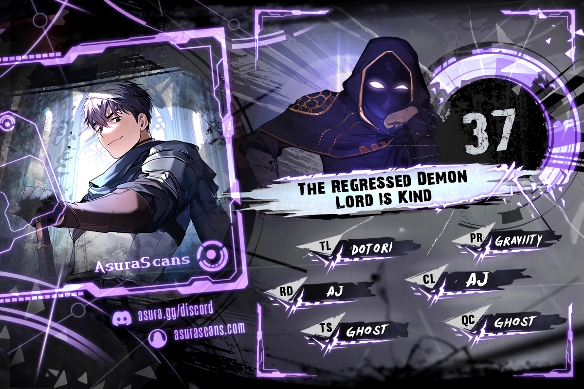 The Regressed Demon Lord is Kind Chapter 37 - page 1