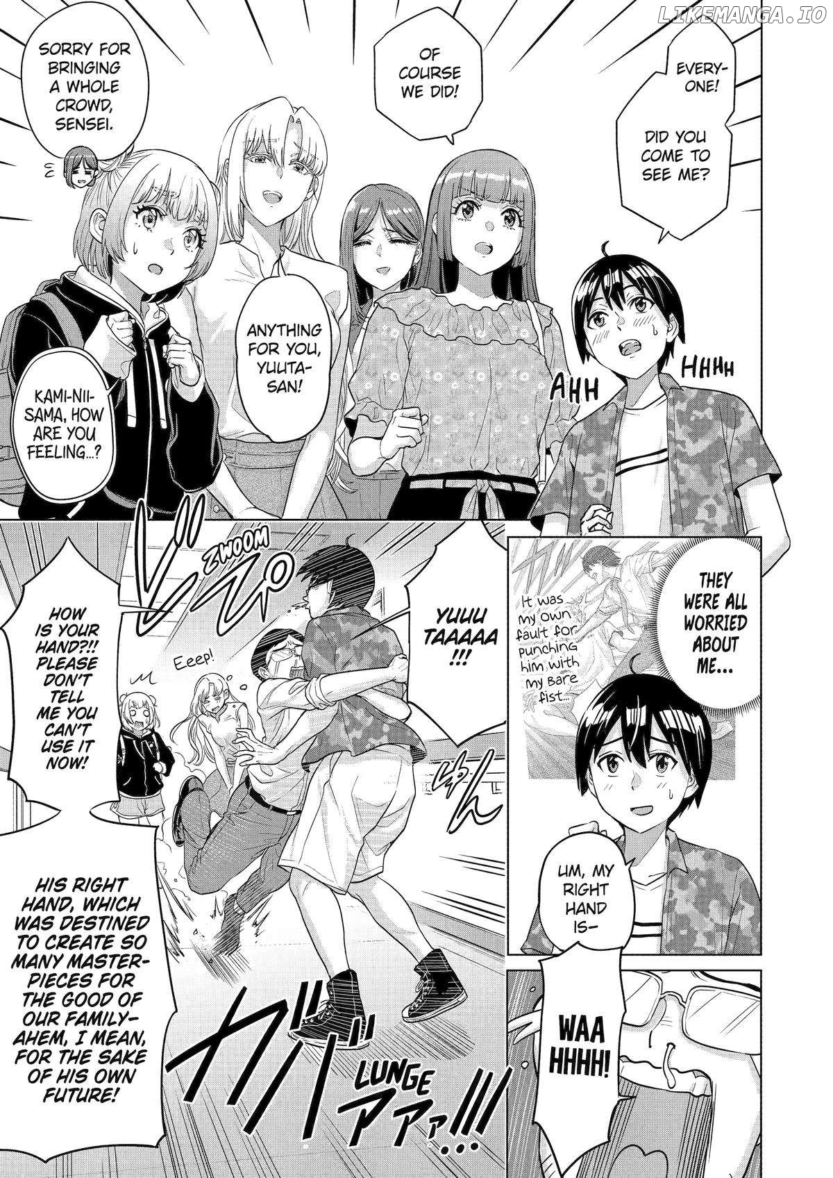 Koukousei WEB Sakka no Mote Seikatsu "Anta ga Kami Sakka na Wakenai desho" to Boku wo Futta Osananajimi ga Koukaishiteru kedo Mou Osoi Chapter 27 - page 3