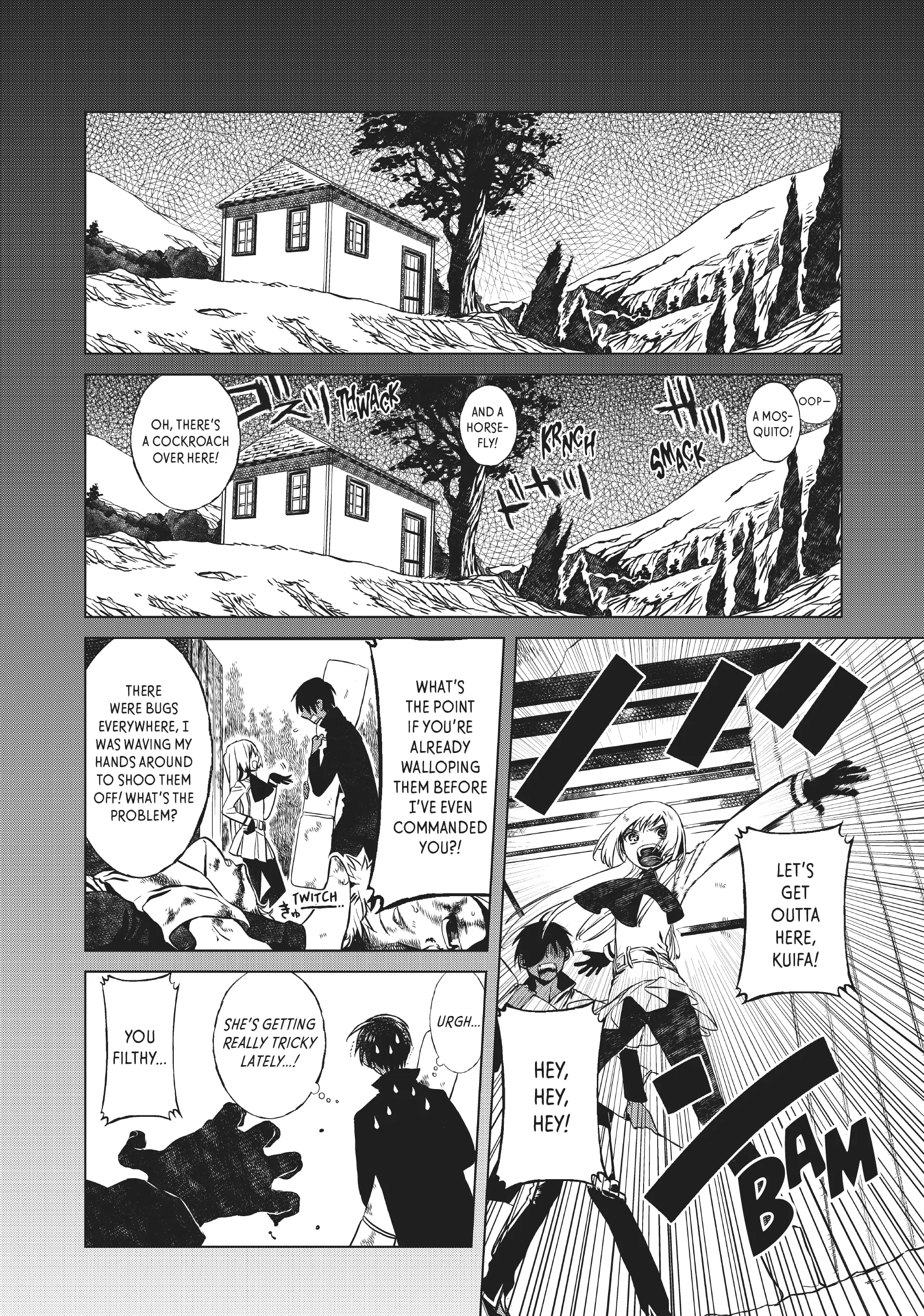 Sayabito: Swords of Destiny «Official» Chapter 7 - page 14