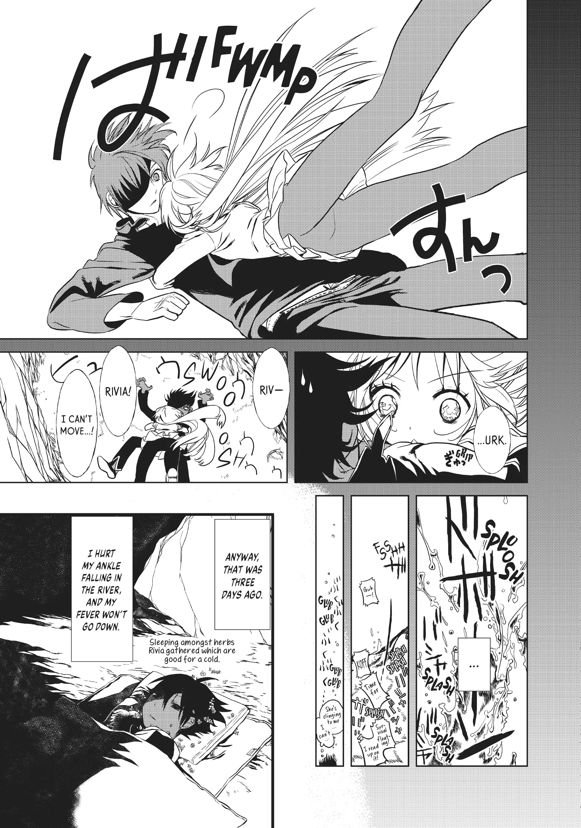 Sayabito: Swords of Destiny «Official» Chapter 7 - page 17