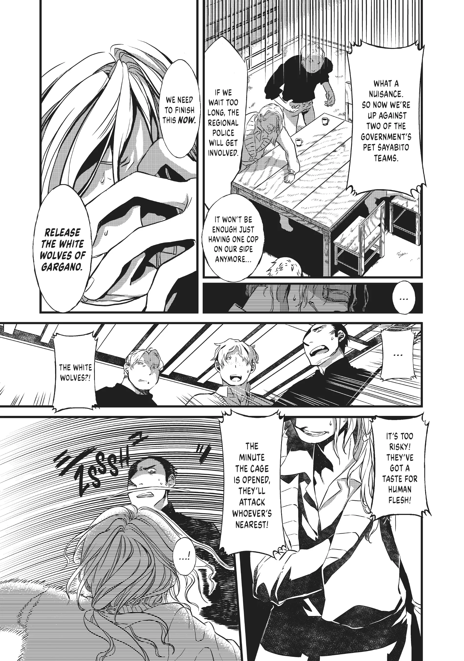 Sayabito: Swords of Destiny «Official» Chapter 7 - page 21