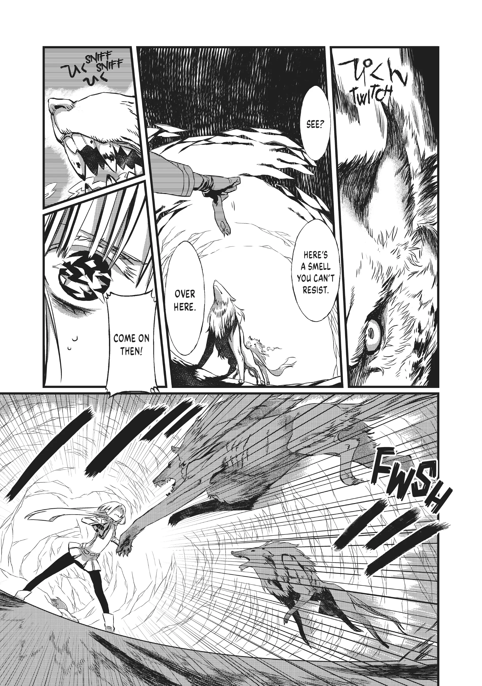 Sayabito: Swords of Destiny «Official» Chapter 7 - page 27