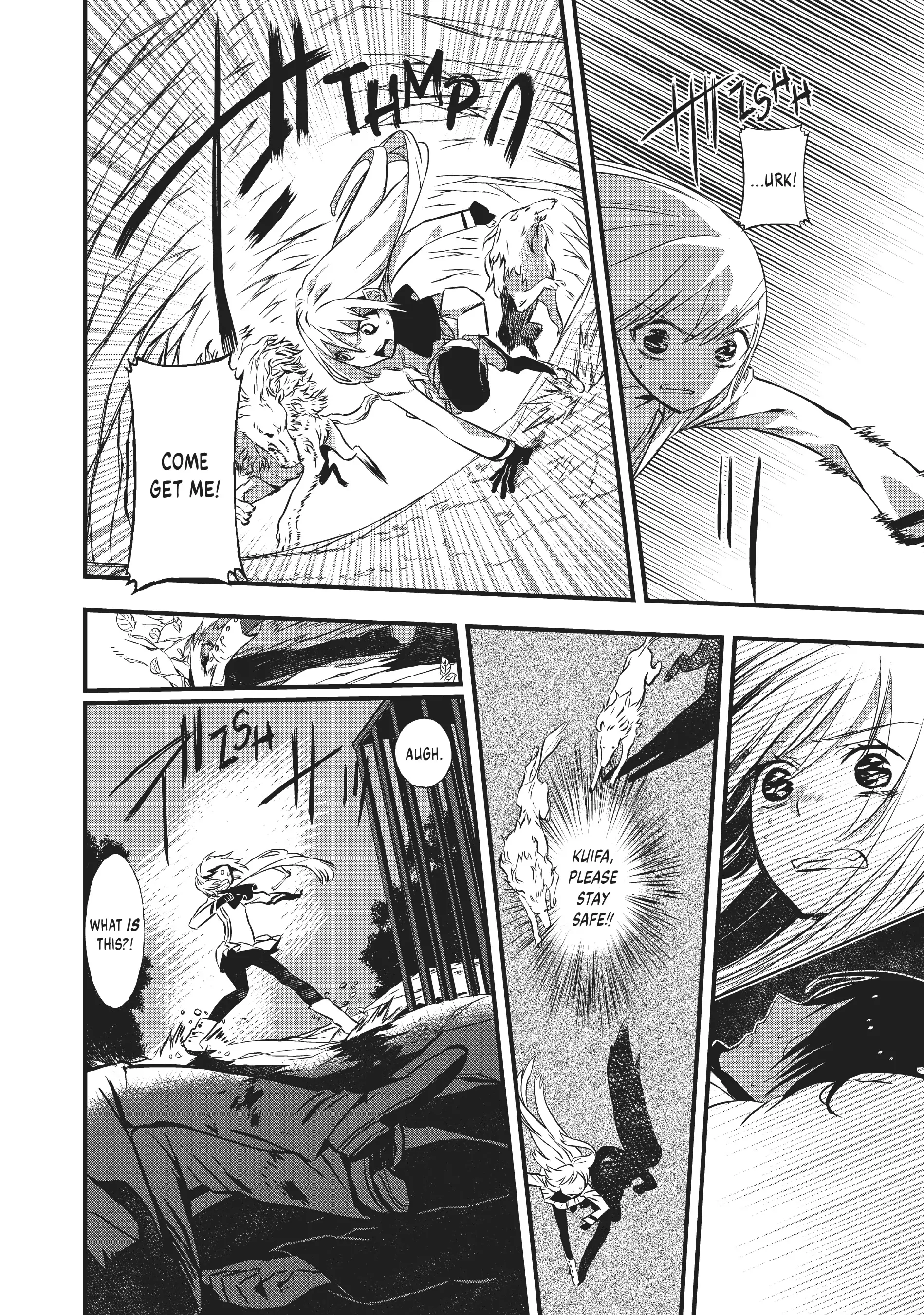 Sayabito: Swords of Destiny «Official» Chapter 7 - page 28