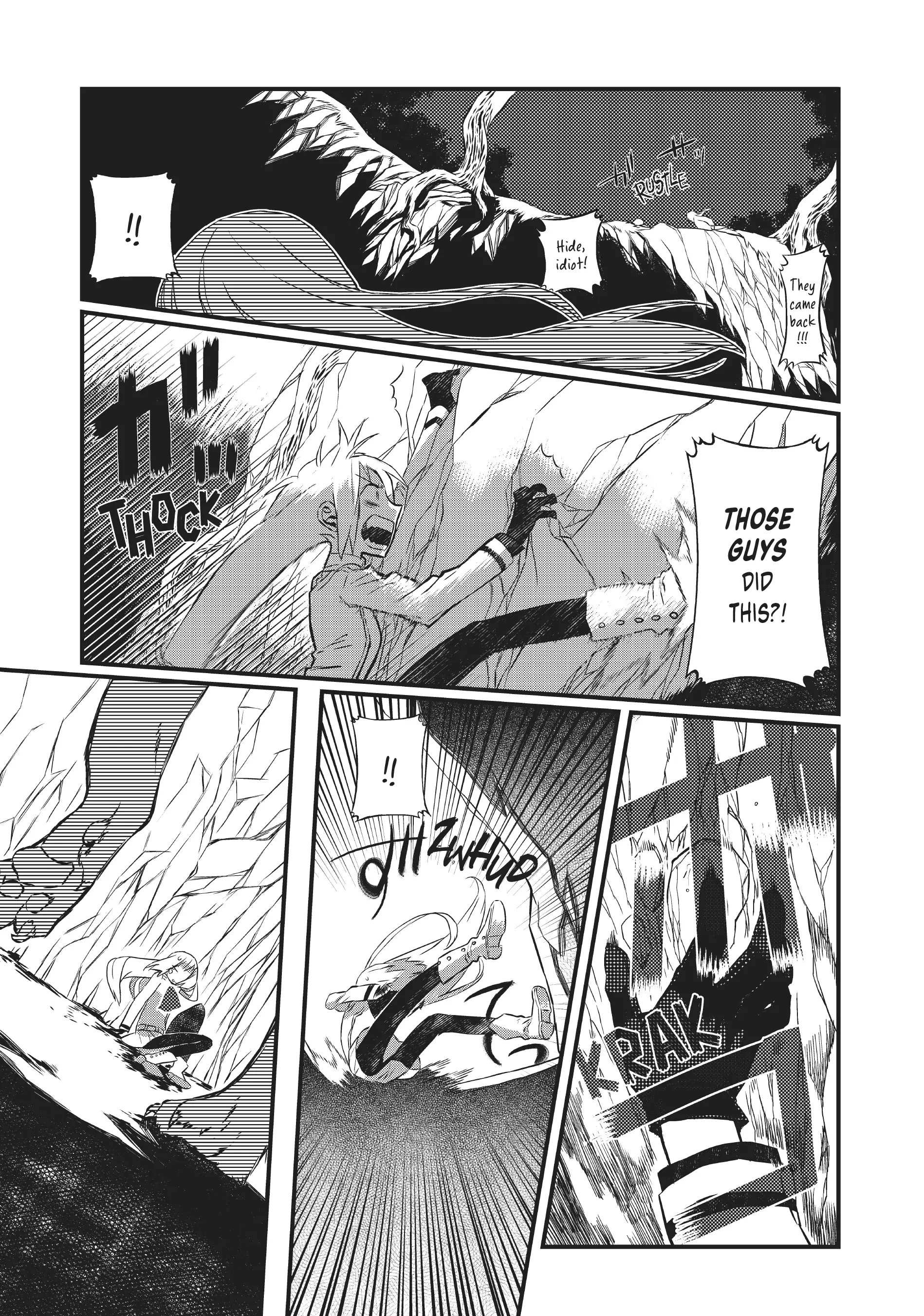 Sayabito: Swords of Destiny «Official» Chapter 7 - page 29