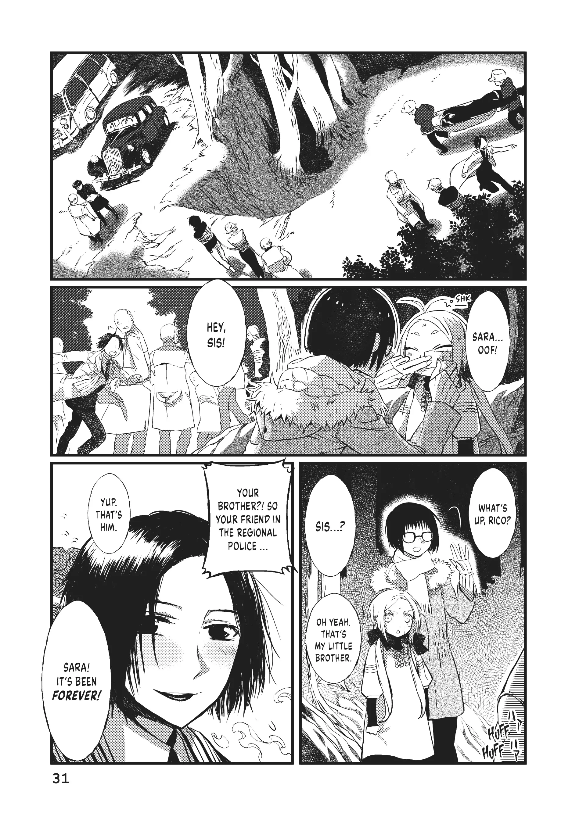 Sayabito: Swords of Destiny «Official» Chapter 7 - page 31