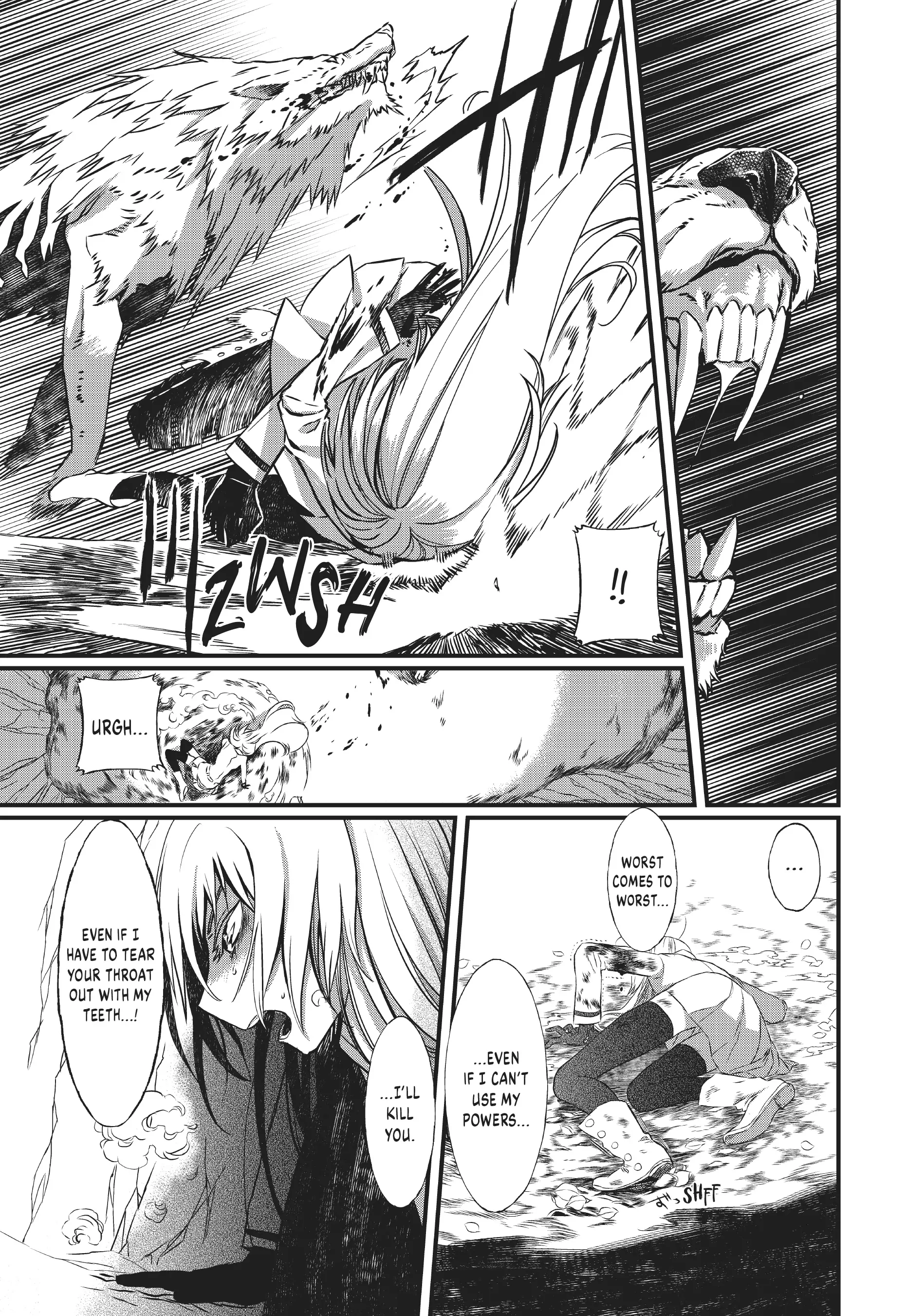 Sayabito: Swords of Destiny «Official» Chapter 7 - page 37