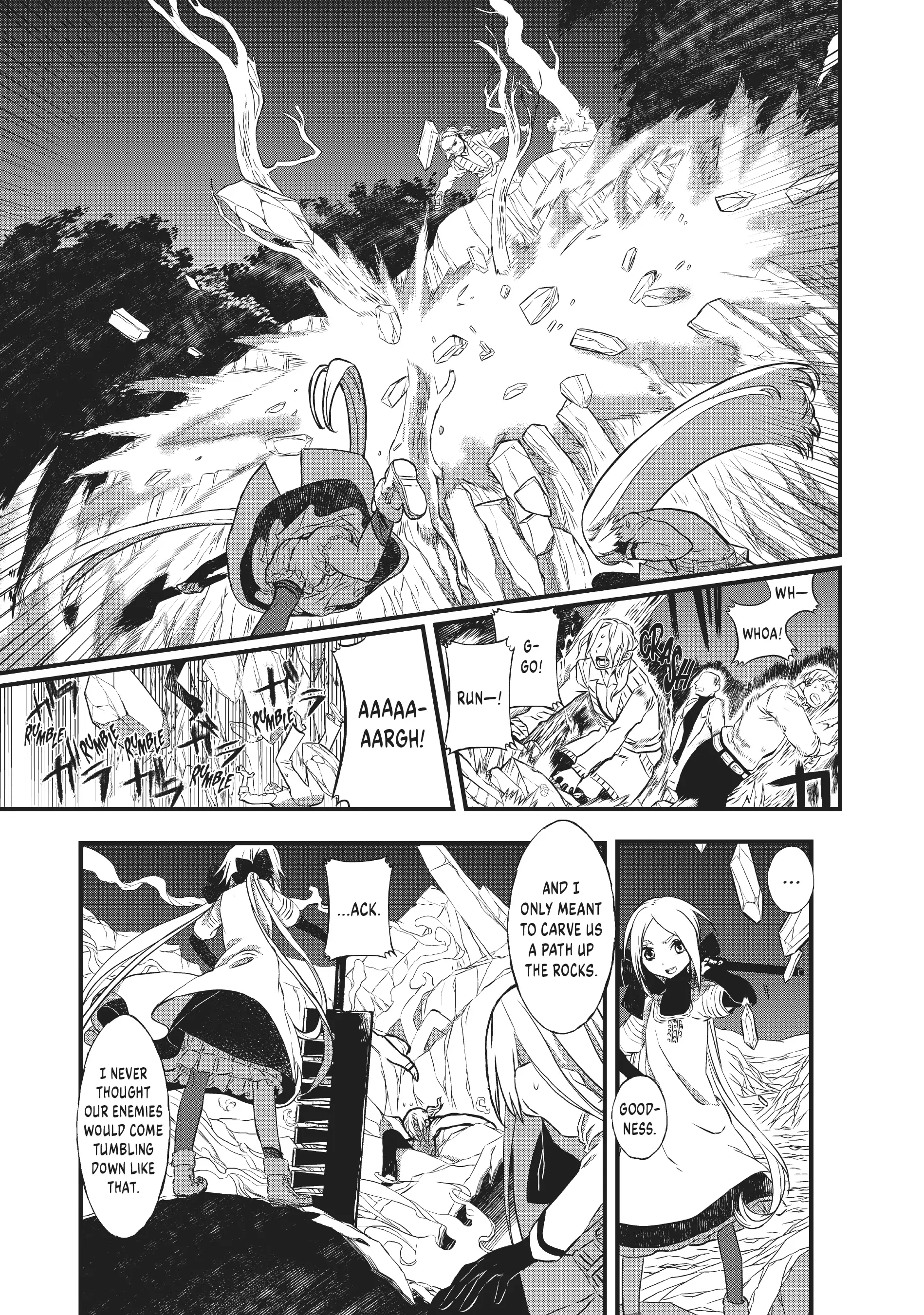 Sayabito: Swords of Destiny «Official» Chapter 7 - page 43