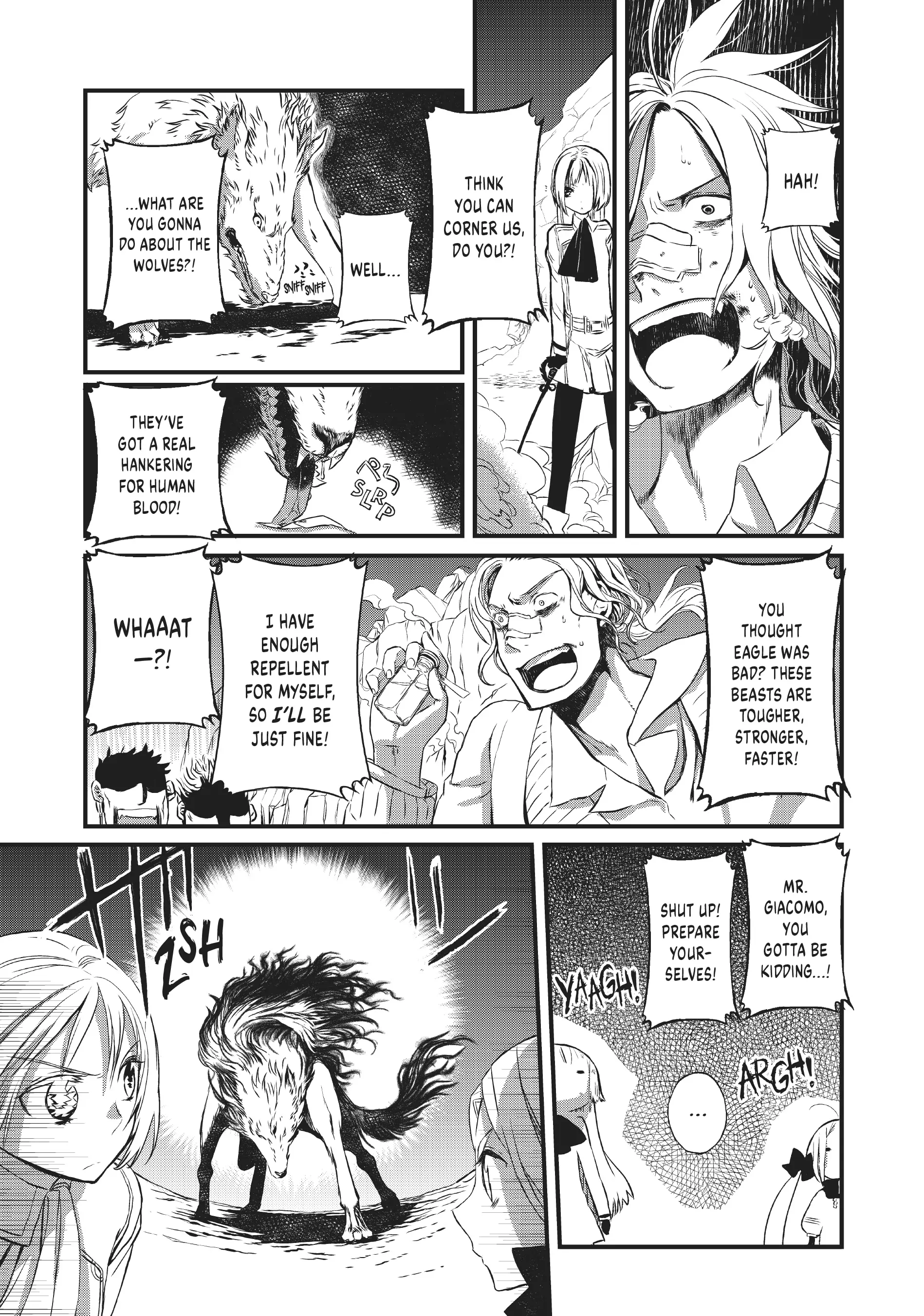 Sayabito: Swords of Destiny «Official» Chapter 7 - page 44