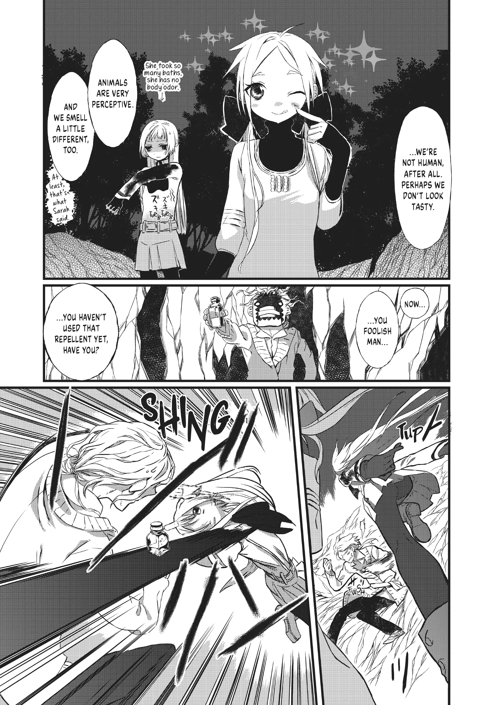 Sayabito: Swords of Destiny «Official» Chapter 7 - page 47